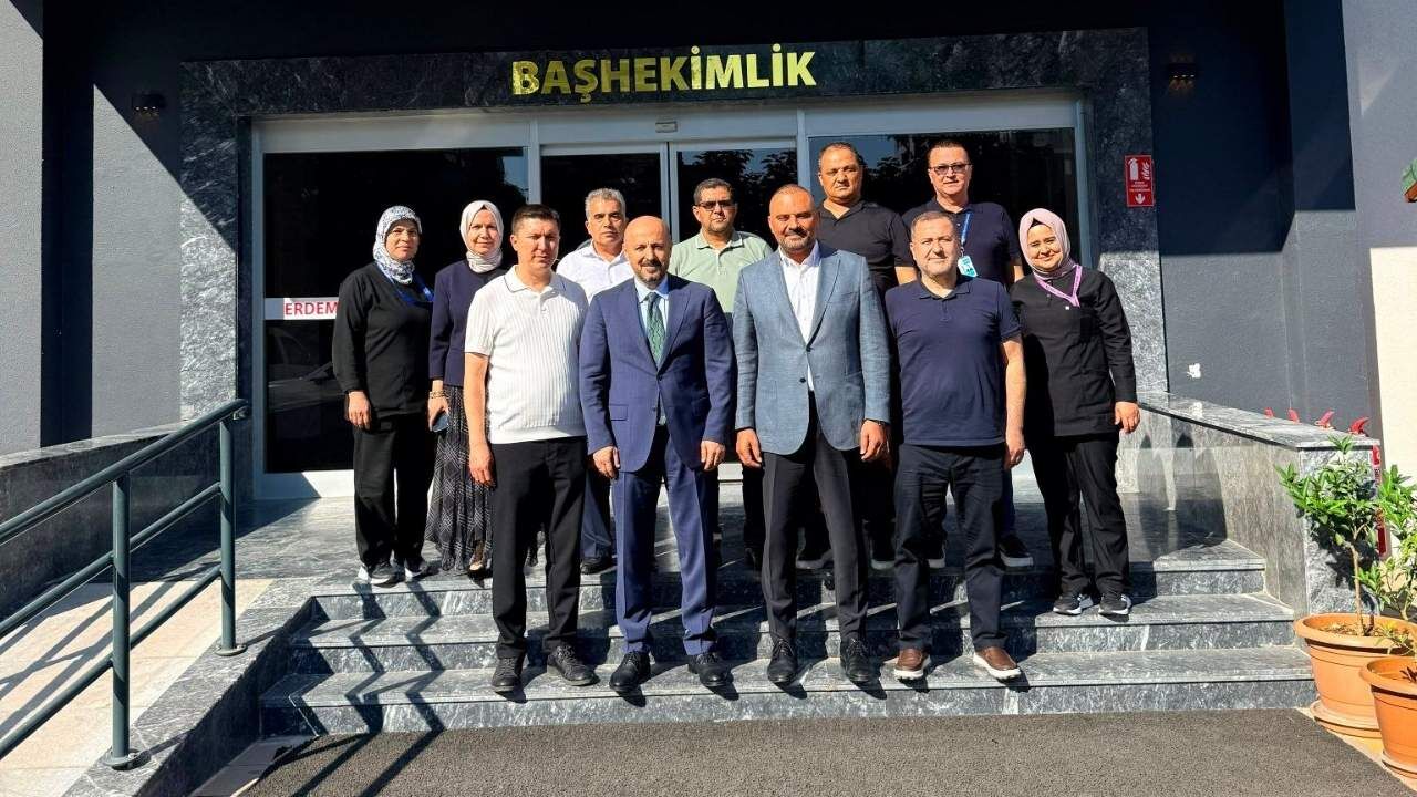 Nacar Ve Ekici, Adana Ile Mersin'in Sağlık Hizmetlerini Değerlendirdi (2)