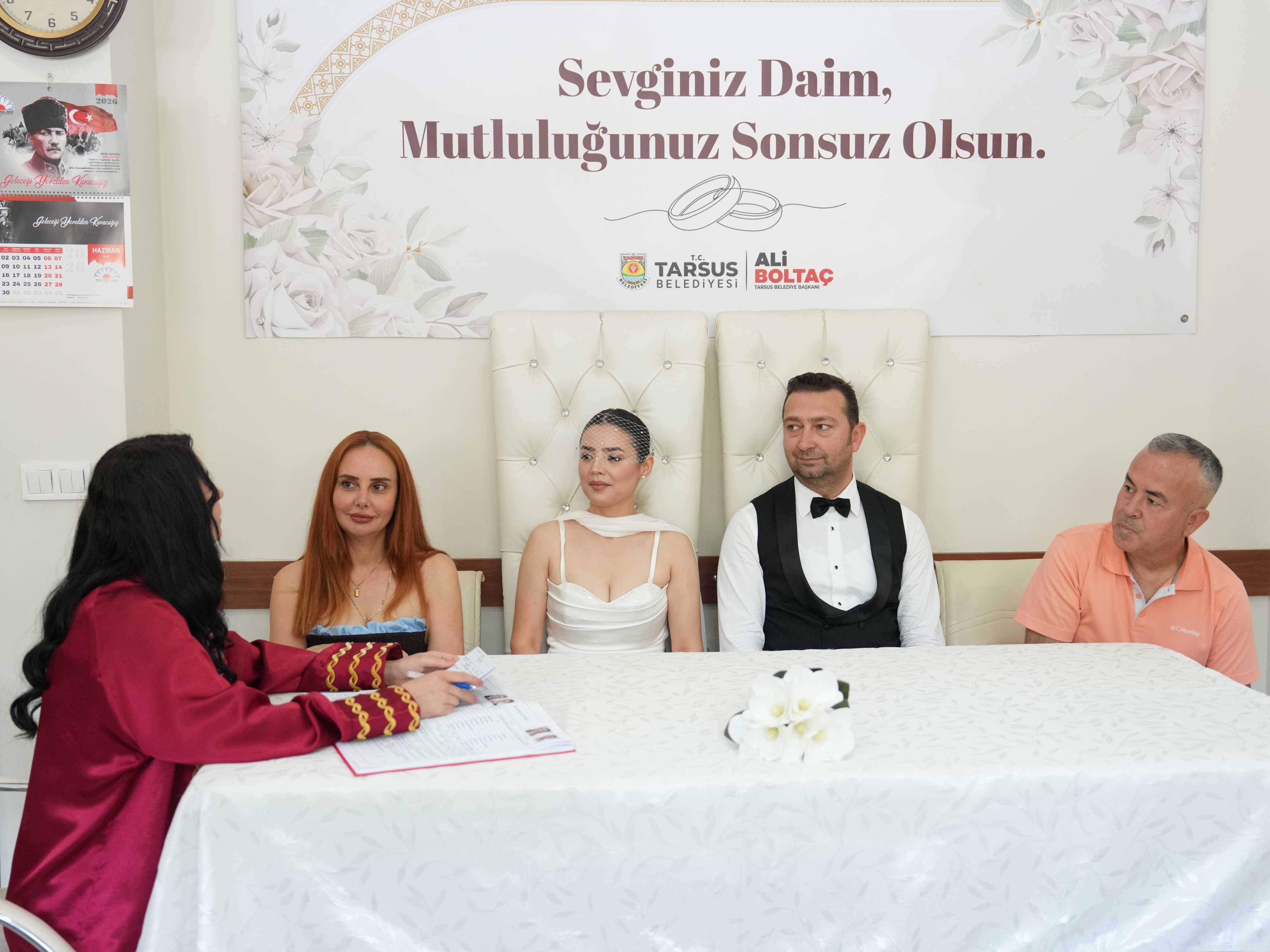 Özel Tarihte Evlilik Yoğunluğu 25 Çift 06.06.2026’Da “Evet” Dedi (2)
