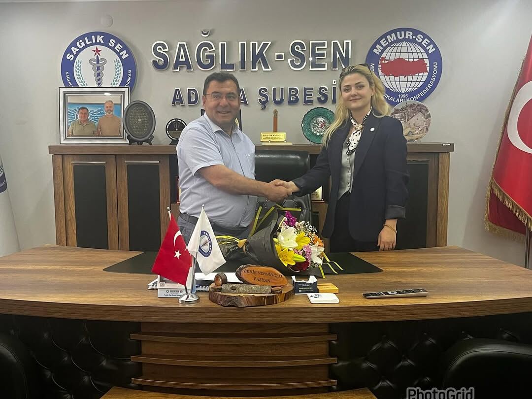 Sağlık Sen Adana’da Gençlik Kollarında Yeni Dönem (2)