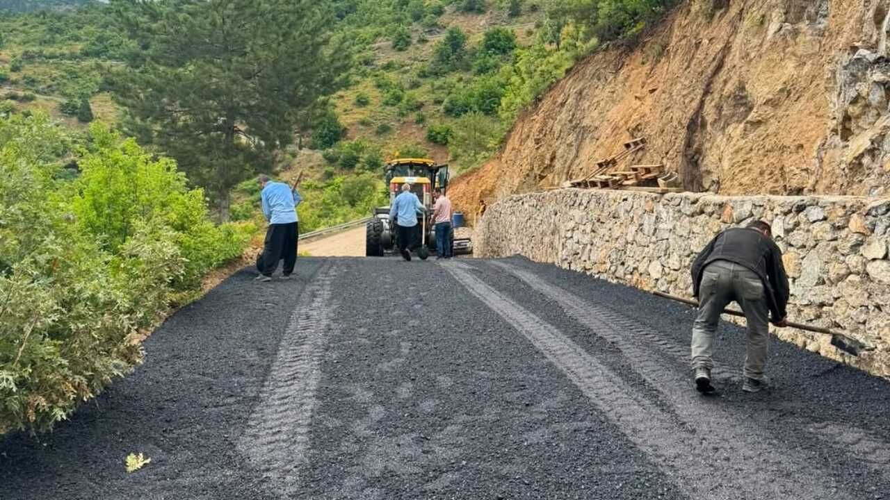 Saimbeyli'de Hakkı Dal Caddesi Yenilendi (2)