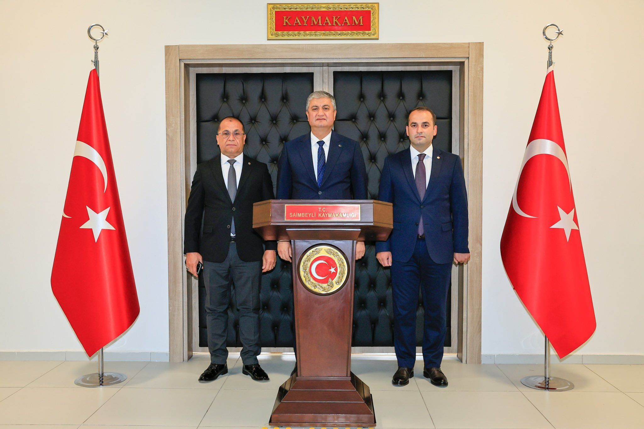Saimbeyli'nin Kalkınma Hamleleri Masaya Yatırıldı