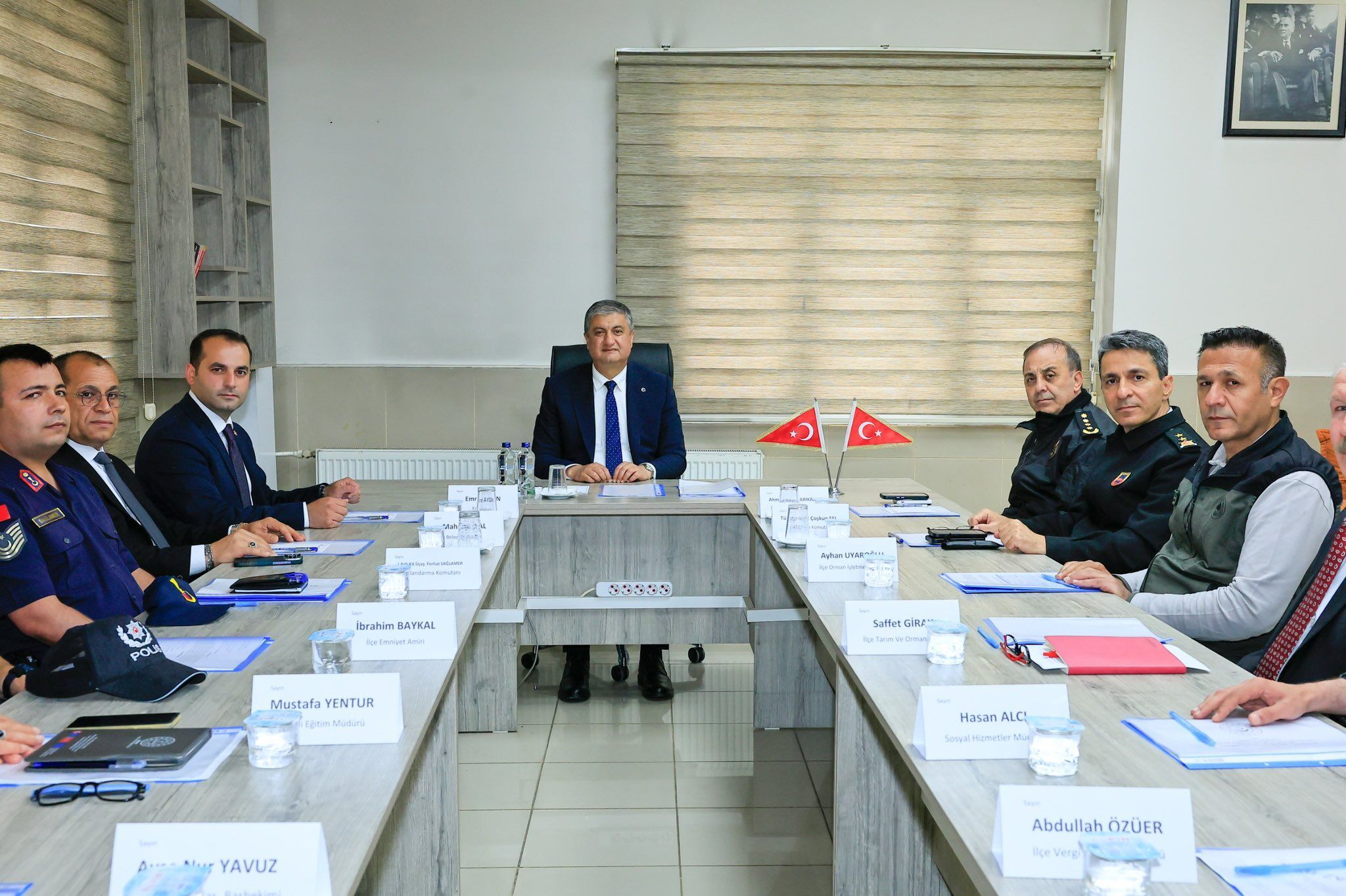 Saimbeyli'nin Kalkınma Hamleleri Masaya Yatırıldı2