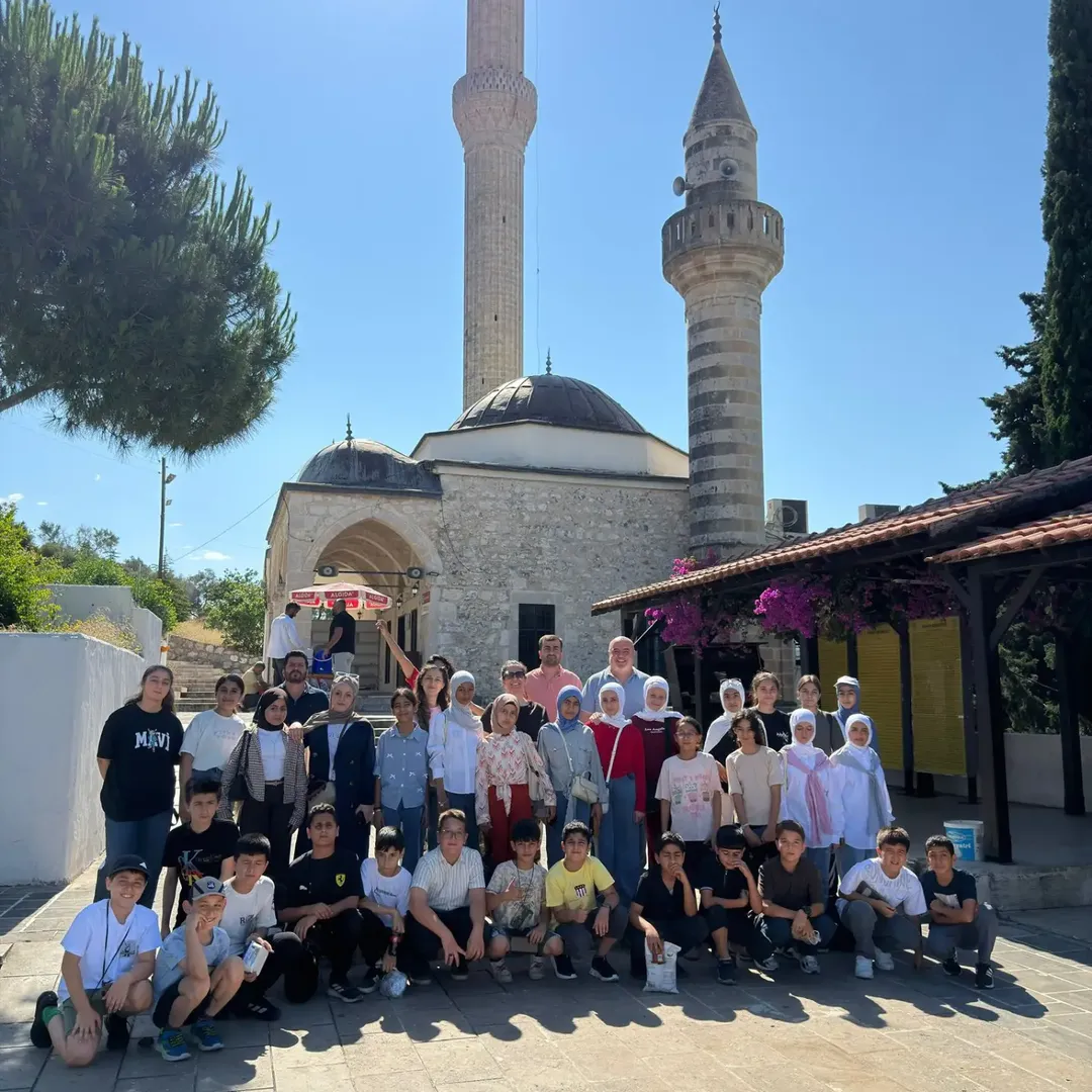 Sarıçam’ın Gençleri Tarsus’un Tarihi Dokusunu Keşfetti (2)