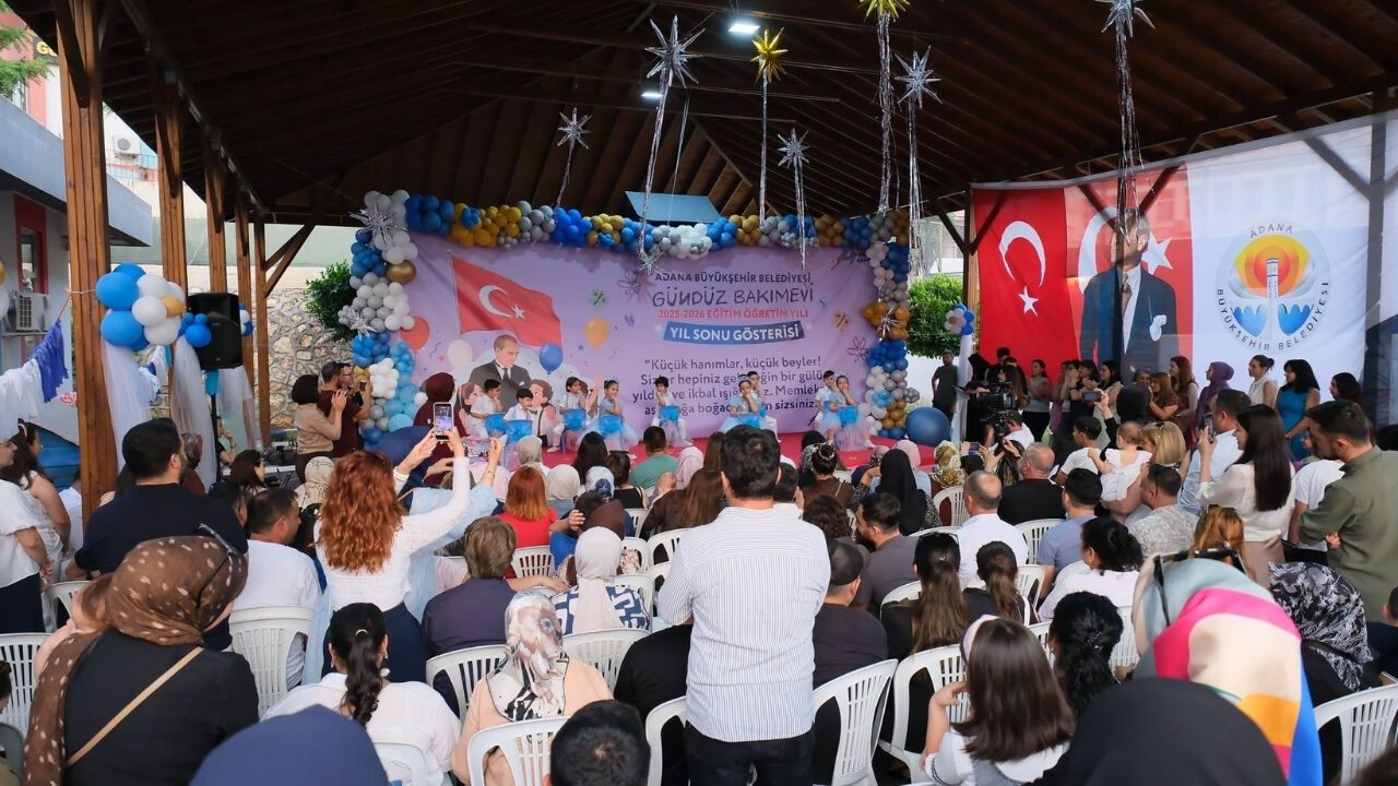 Şehit Enes Özgül Gündüz Bakımevi’nde Mezuniyet Coşkusu (1)