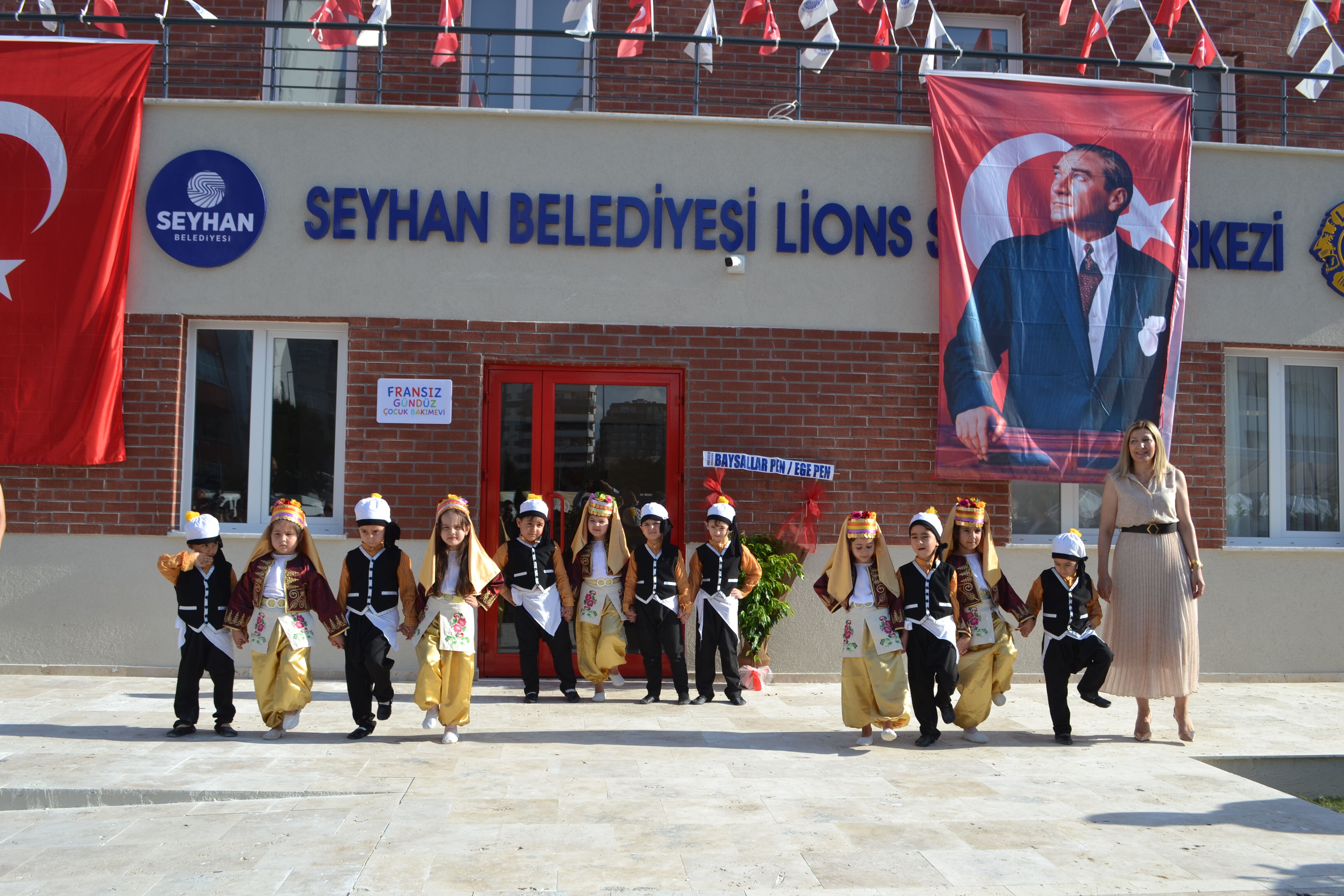 Seyhan Belediyesi Lions Kreşi Ve Çok Amaçlı Tesisi Görkemli Bir Törenle Açıldı (15)-1
