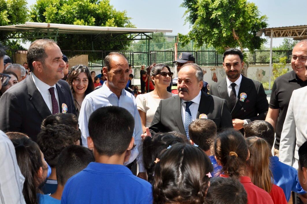 Seyhan'da Halk Eğitim Ve Ilkokul Iş Birliği Protokolden Anlamlı Ziyaret (1)