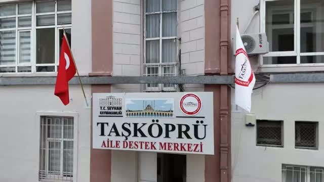 Seyhan’da kadınlara ve ailelere dev destek: Taşköprü Aile Destek Merkezi kapılarını açtı
