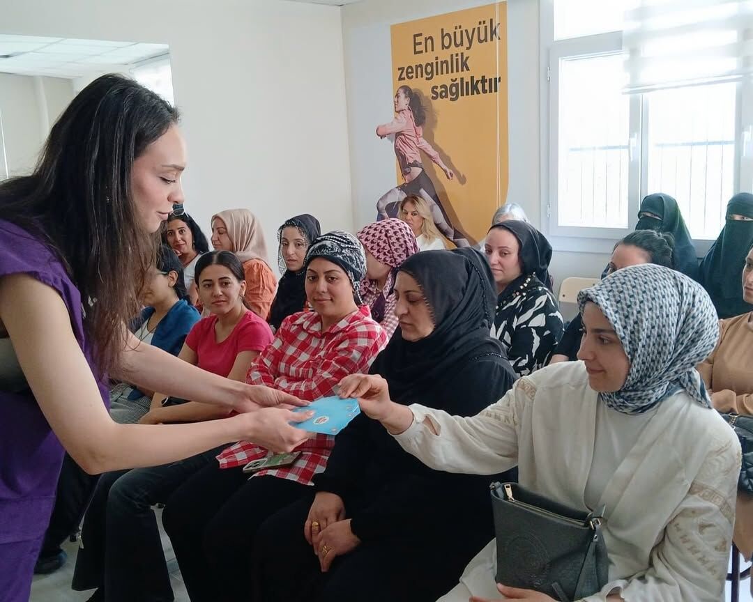 Seymer’de Kadınlara Yönelik Toplumsal Cinsiyet Ve Şiddet Eğitimi Düzenlendi (2)