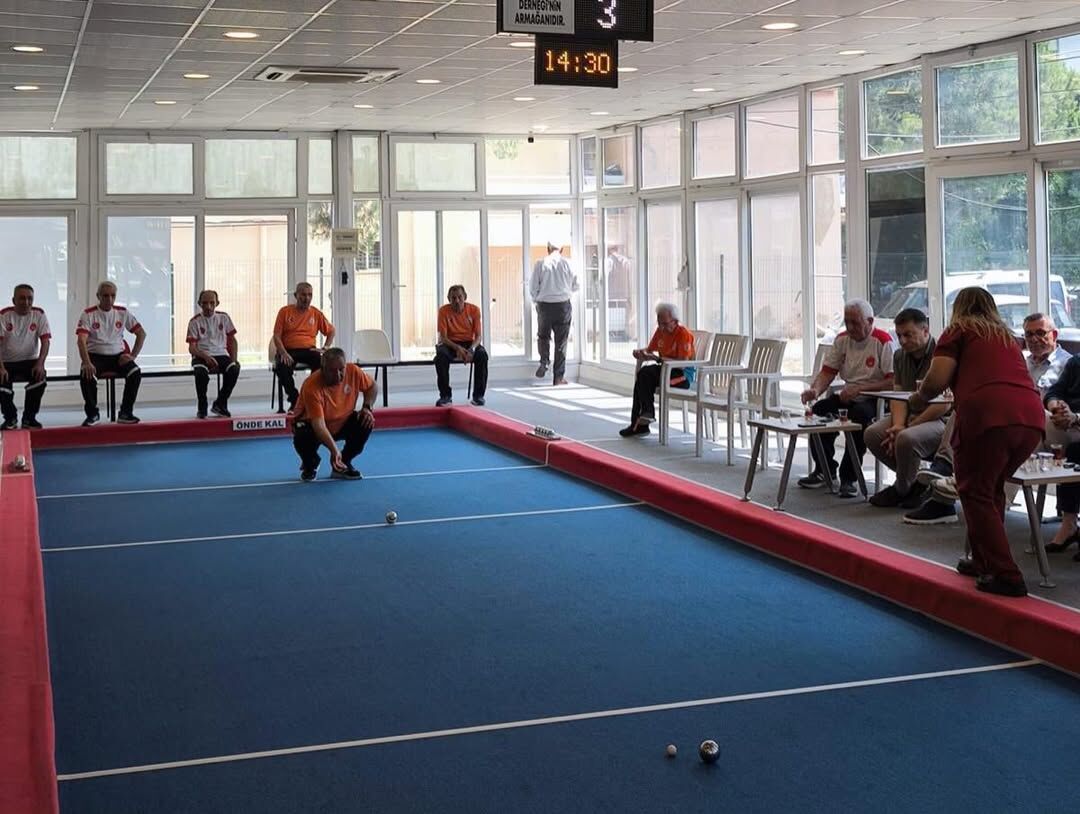 Skor Değil, Gönül Birliği Kazandı! Çınarlar Bocce Sahasında Buluştu (2)