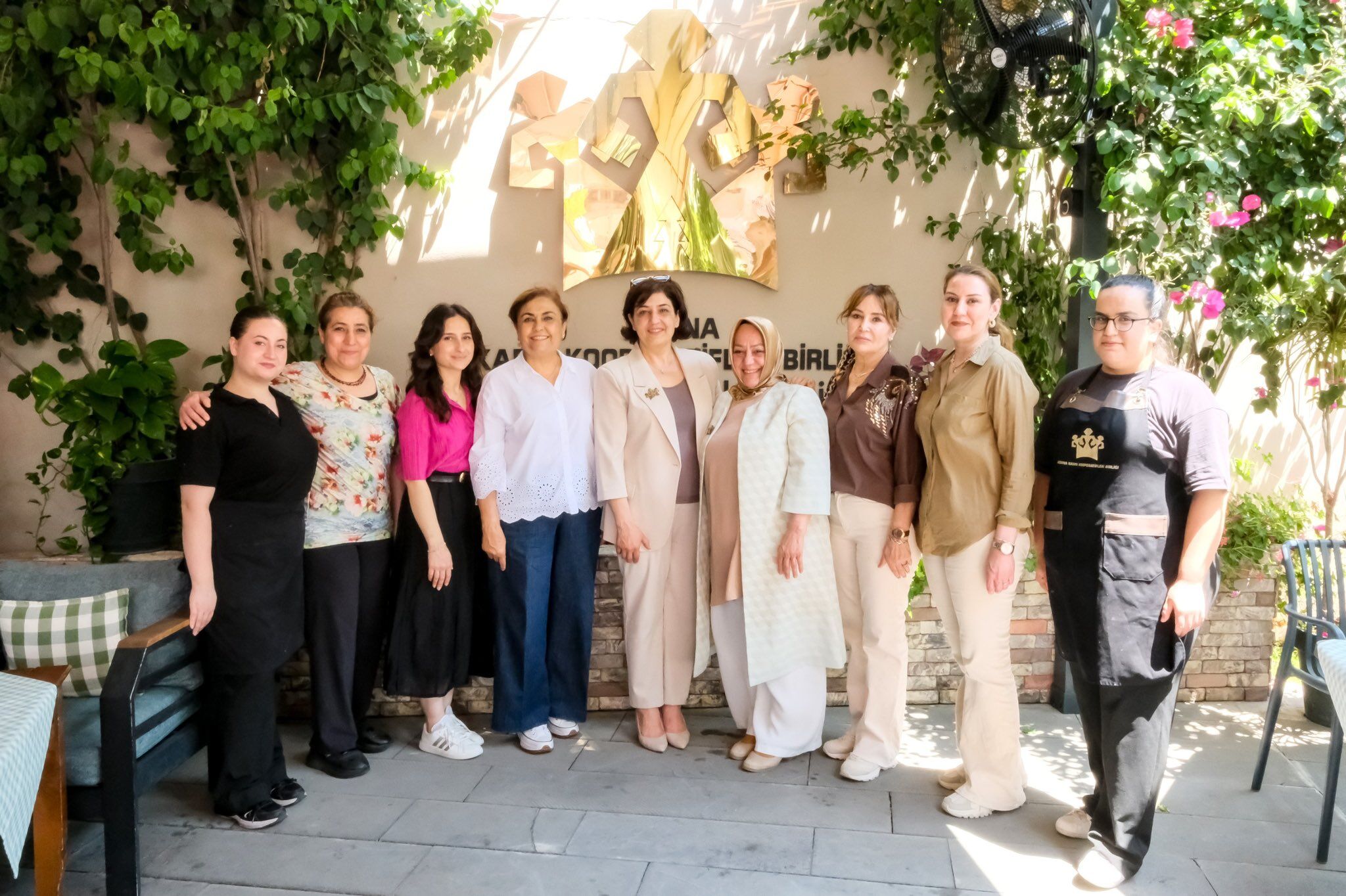 Süreyya Yavuz'dan Adana Kadın Kooperatifleri Birliği'ne Anlamlı Ziyaret2