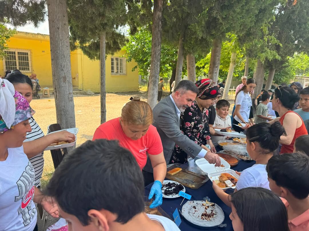 Tamer Dağlı Salbaş’ta Kermes Coşkusuna Ortak Oldu (1)