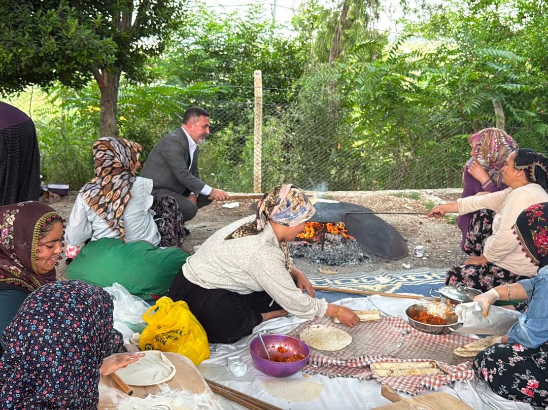 Tamer Dağlı Salbaş’ta Kermes Coşkusuna Ortak Oldu (2)