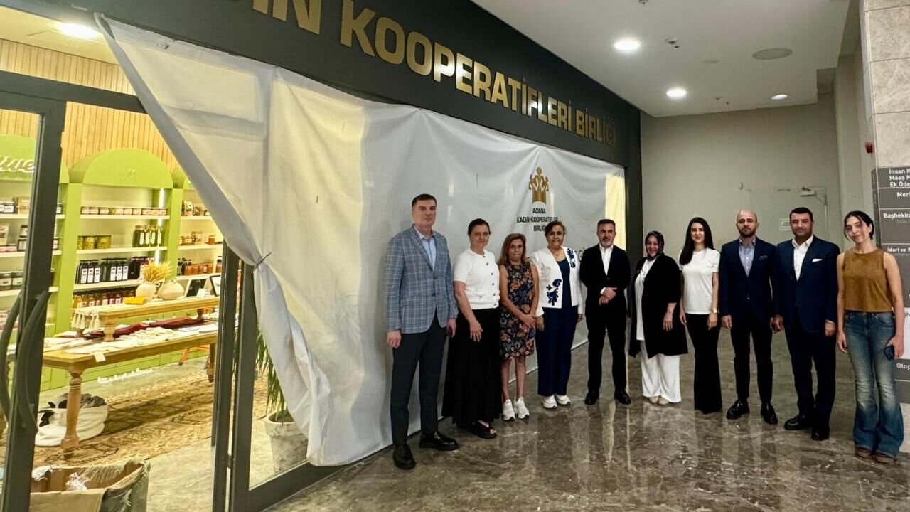 Tamer Dağlı’dan Adana Kadın Kooperatifleri Birliği’ne Ziyaret (1)