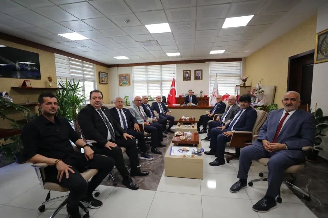 Taskk Heyeti Van'da Spor Yatırımlarını Değerlendirdi1