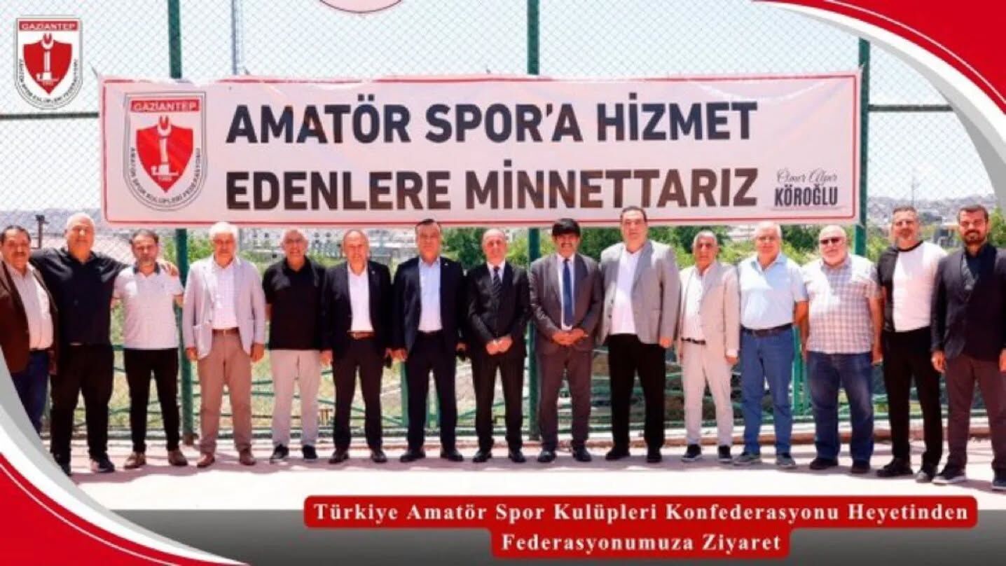 Taskk Ve Askf Başkanlarından Gaziantep Çıkarması (1)