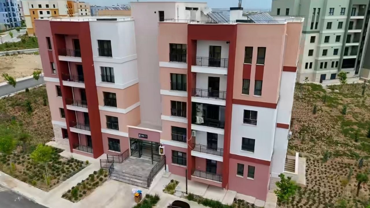 Toki̇ Konutlarında Anahtarlar Sahiplerini Buluyor