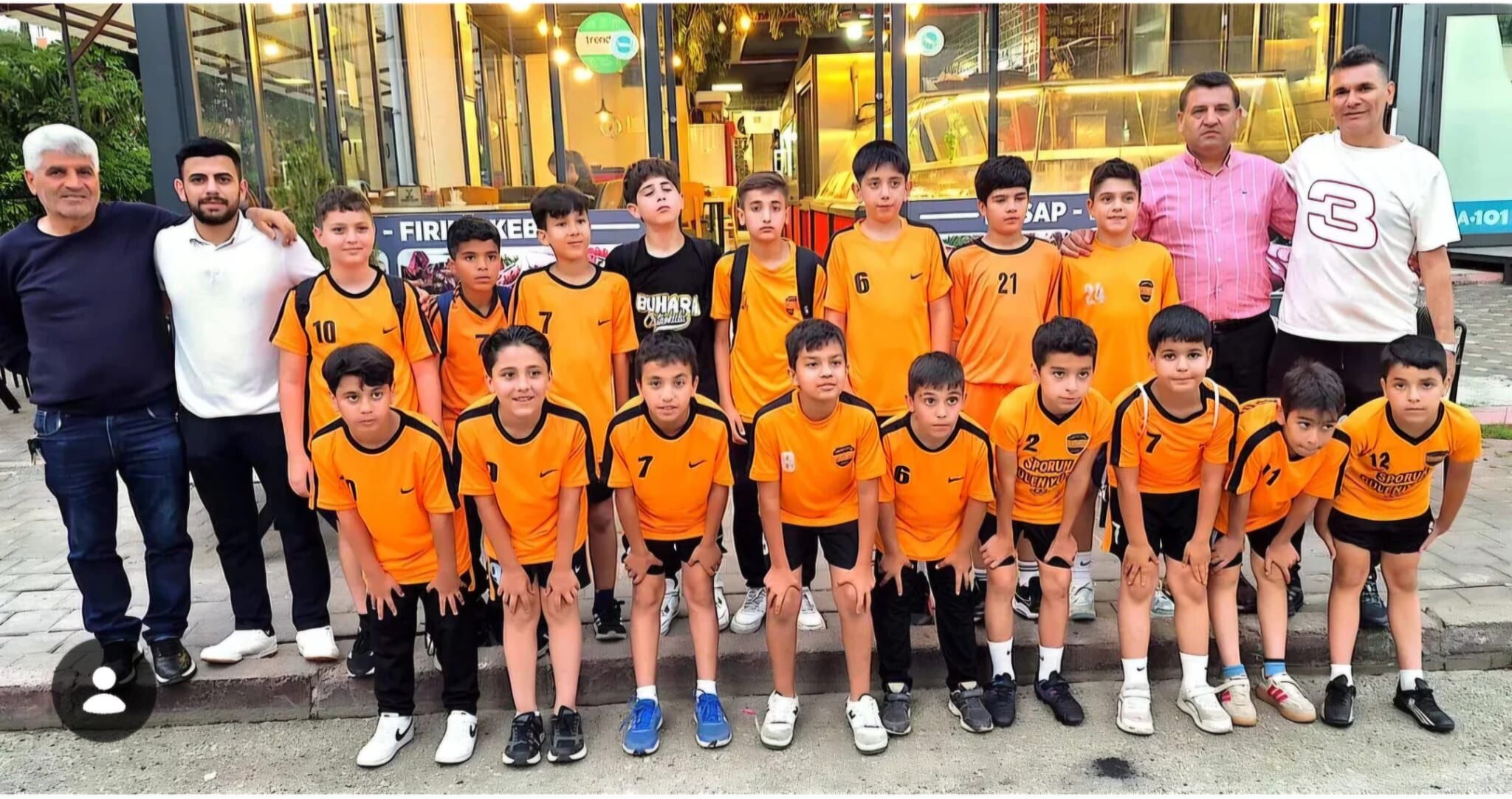Torosspor'dan 7 15 Yaş Arası Çocuklara Futbol Eğitimi
