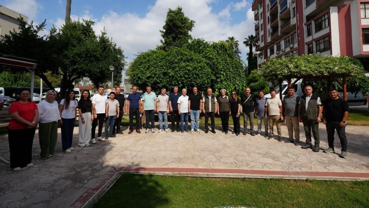 Üç Şehirden Gelen Heyet Adana Orman Okulu'nu Inceledi!