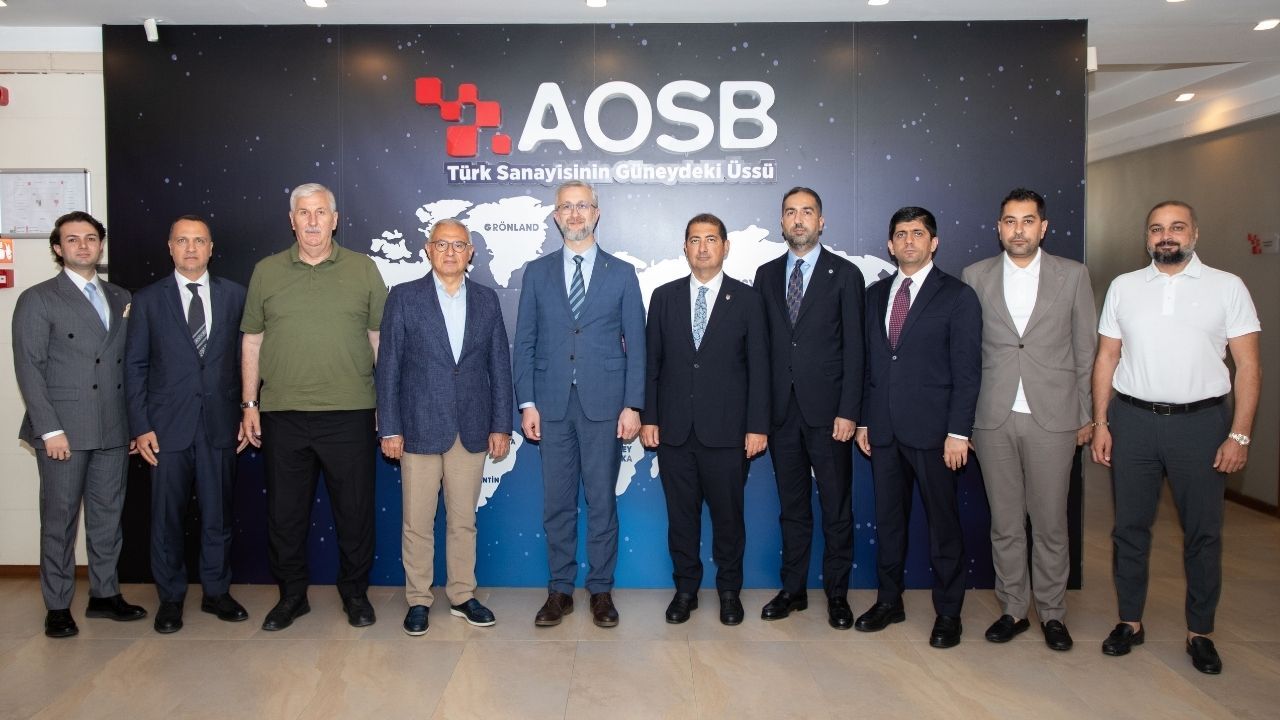 Ukrayna Büyükelçisi Dzhelialov’dan Aosb’ye Ziyaret (3)