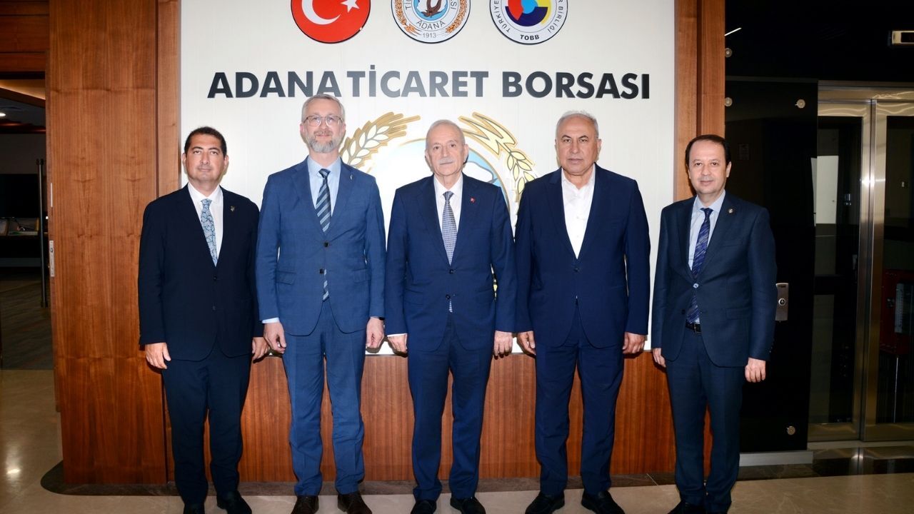 Ukrayna’dan Adana’ya Tarım Köprüsü Yeni Iş Birlikleri Masada! (1)