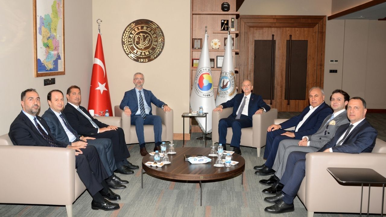 Ukrayna’dan Adana’ya Tarım Köprüsü Yeni Iş Birlikleri Masada! (2)