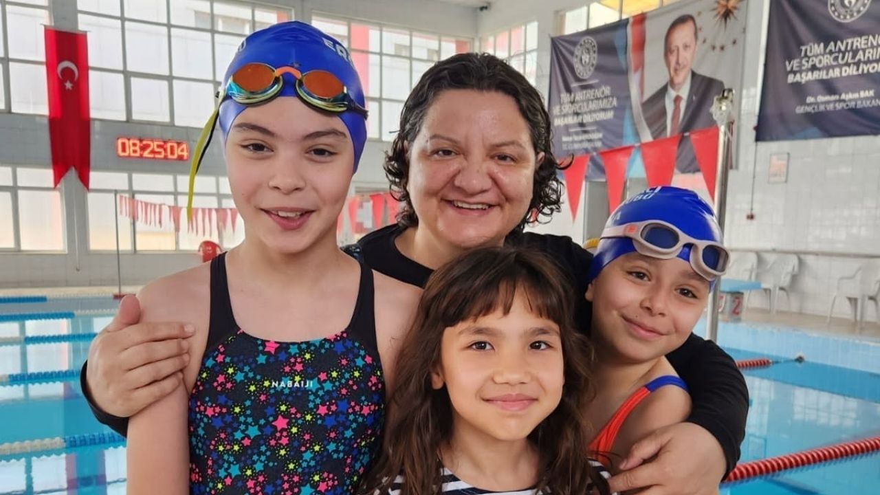 Ünsal Firikci Yüzme Spor Kulübü’nde Yoğun Tempo (1)