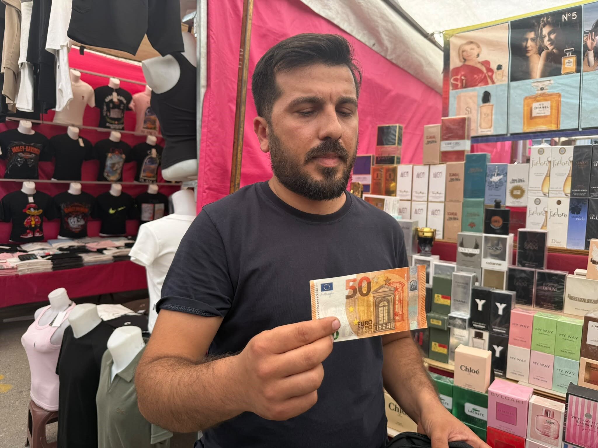 Üzerinden Binlerce Sahte Euro Çıktı, Savunması Yanlış Anlaşılma Oldu Dedi (1)