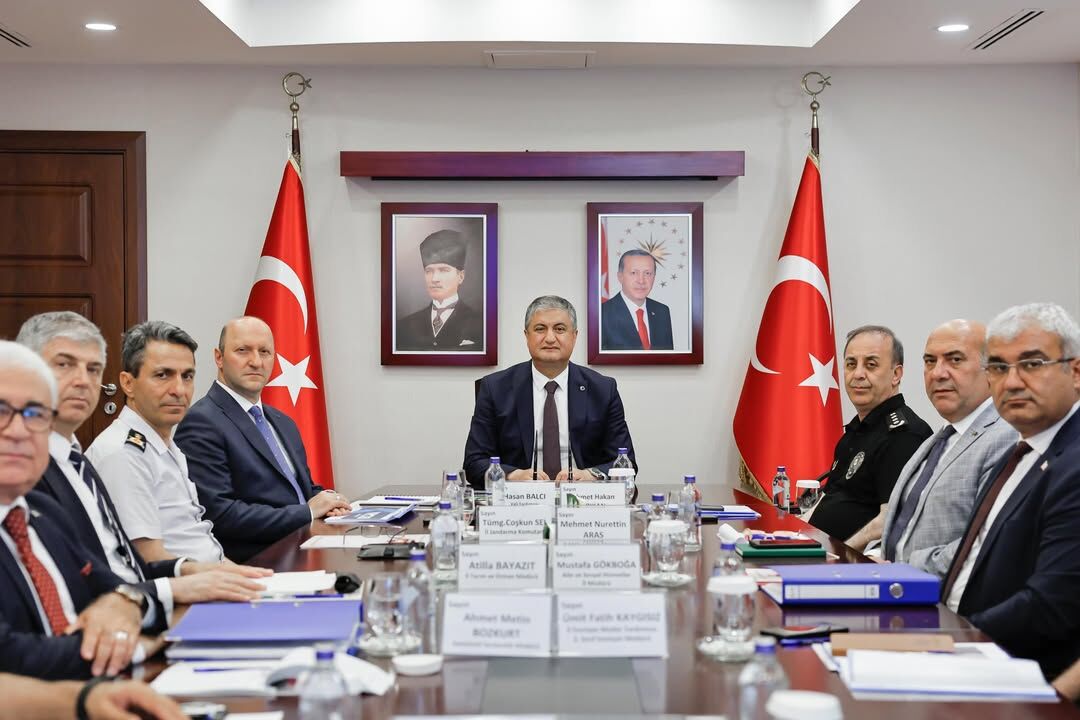 Vali Mustafa Yavuz Başkanlığında Adana'da Kamu Yatırımları Masaya Yatırıldı (2)