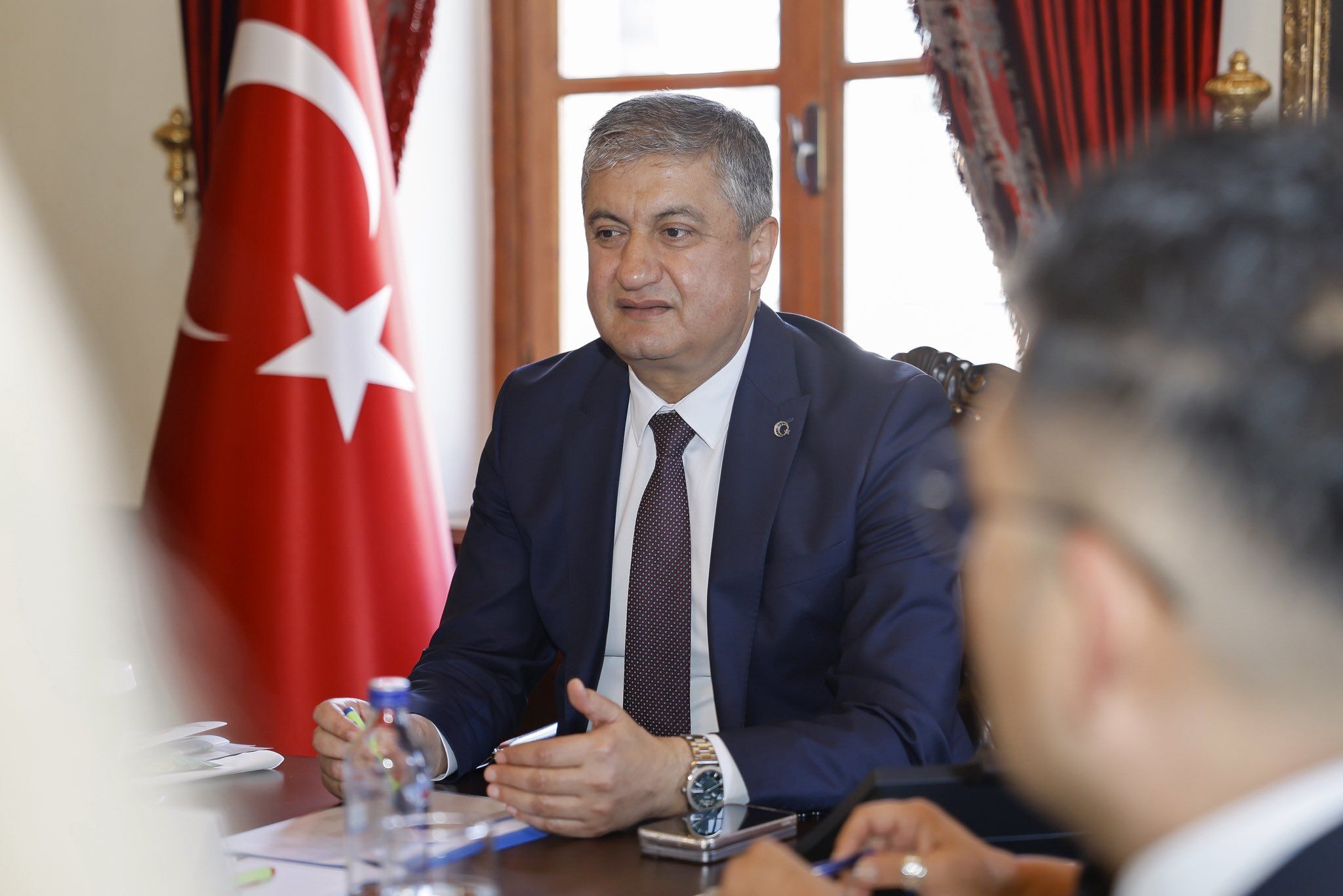 Vali Mustafa Yavuz Başkanlığında Tepebağ Projesi Toplantısı Gerçekleştirildi2
