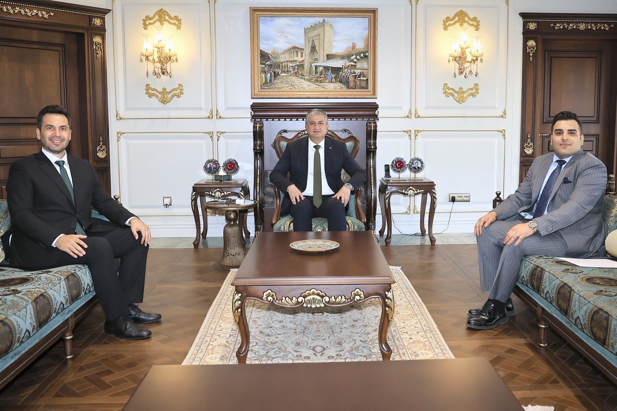 Vali Mustafa Yavuz, Karaisalı Ve Stk Temsilcilerini Ağırladı