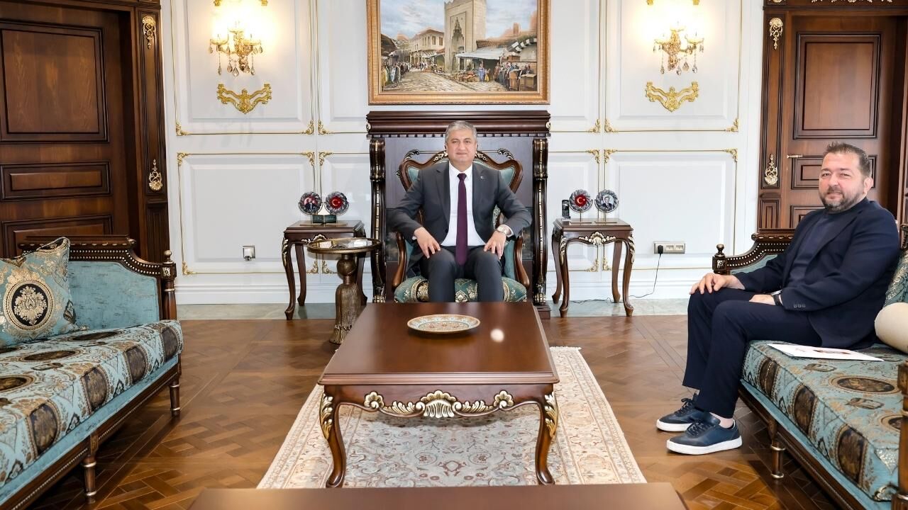 Vali Yavuz Arıcılık Sektörünün Temsilcilerini Makamında Ağırladı