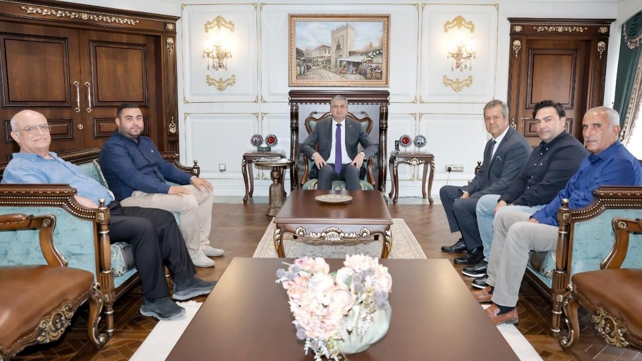 Vali Yavuz, Çeşitli Kurum Ve Kuruluş Temsilcilerini Ağırladı (1)