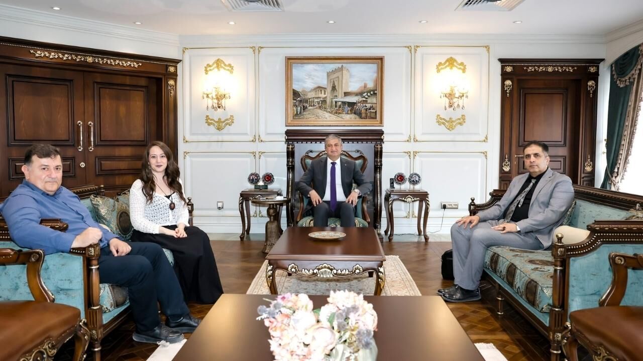 Vali Yavuz, Çeşitli Kurum Ve Kuruluş Temsilcilerini Ağırladı (2)