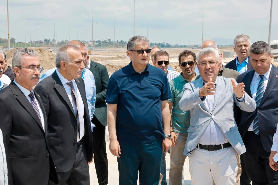 Vali Yavuz Duyurdu Çukurova’nın Mega Tarım Projesinde Sona Doğru (3)