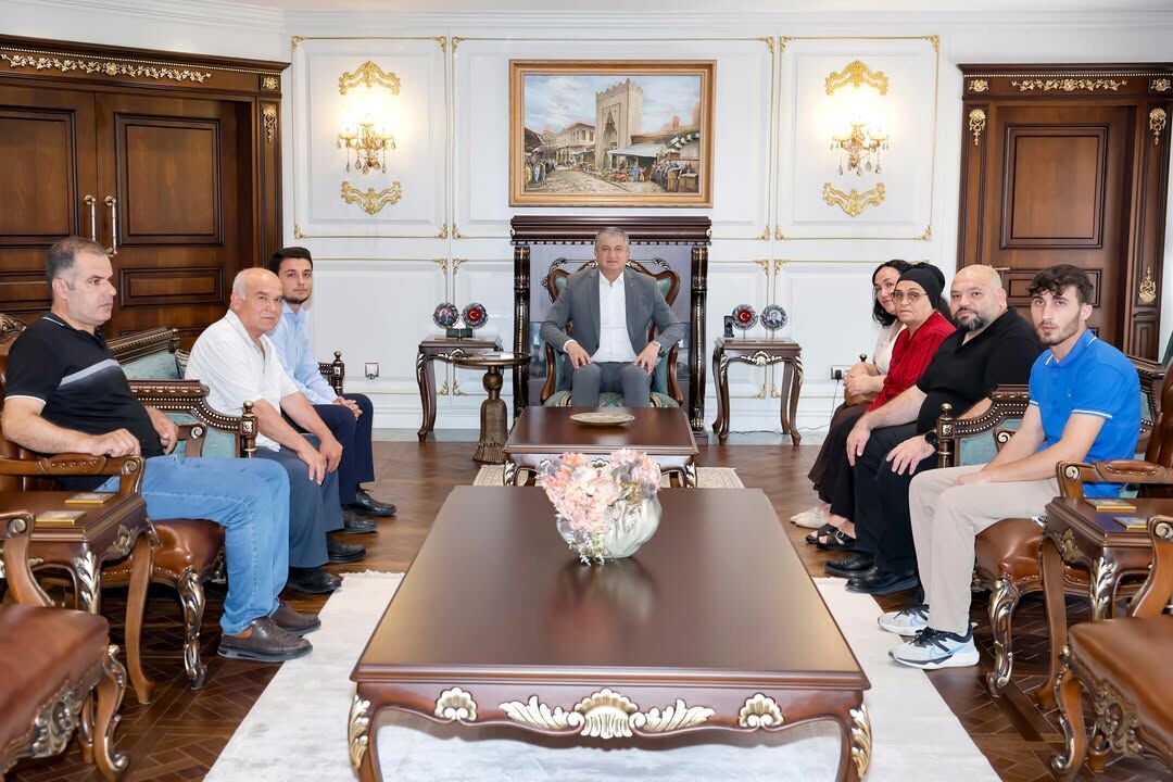 Vali Yavuz, Şehit Yakınları Ve Gazileri Valilikte Ağırladı (1)