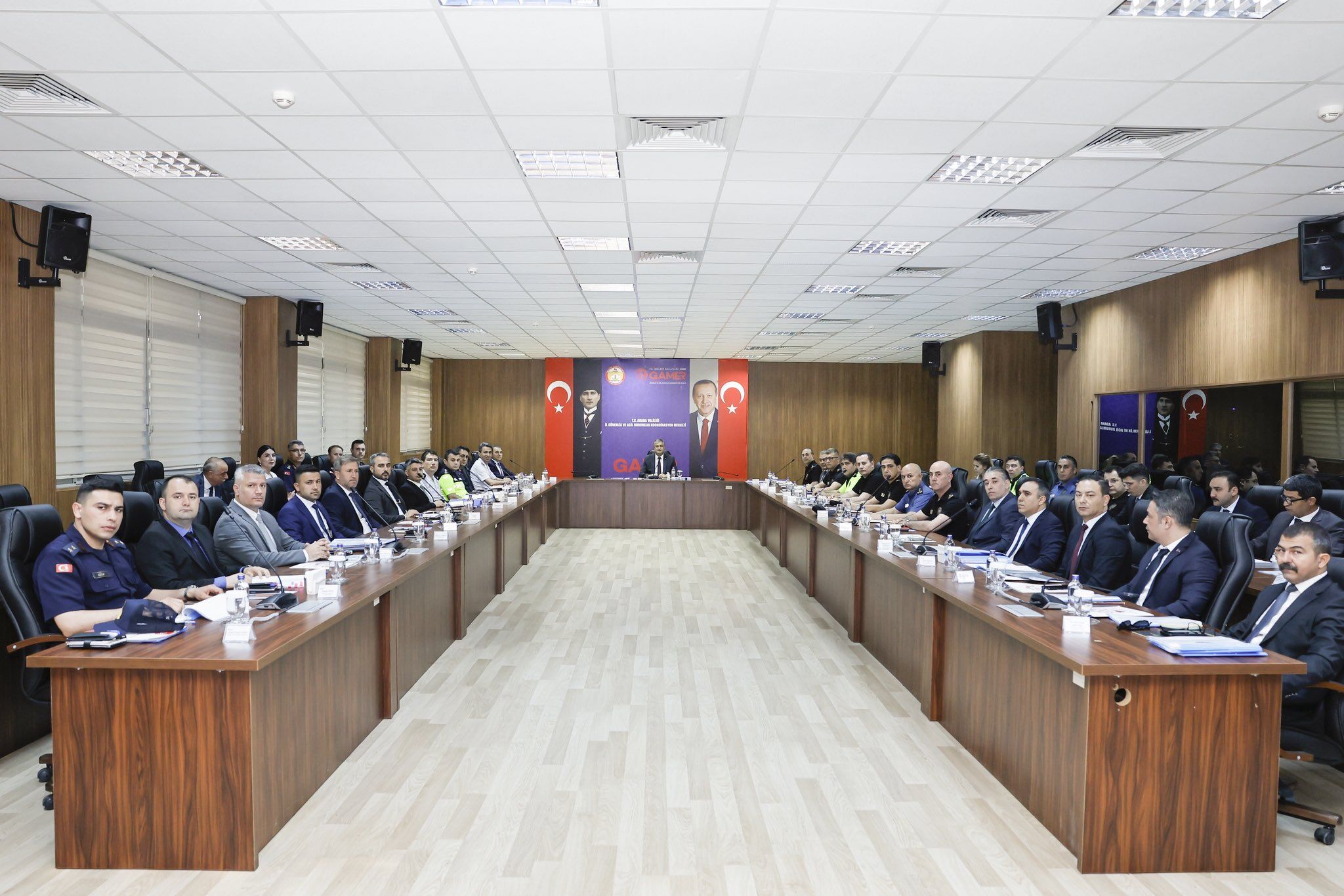 Vali Yavuz'dan Net Mesaj! Adana'nın Huzuru Için Tüm Kurumlar Harekete Geçti2