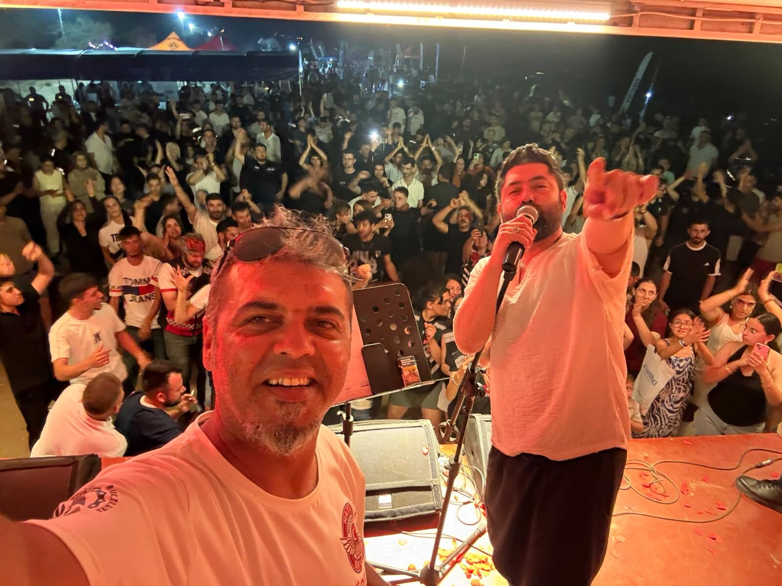 Yumurtalık’ta Motosiklet Festivali Coşkusu! 8 Bin Kişi Bir Araya Geldi (1)