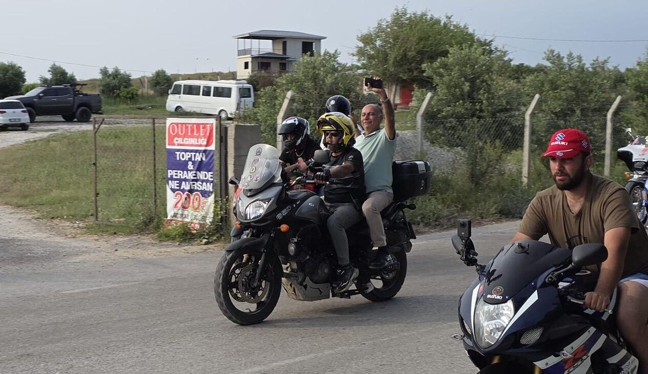 Yumurtalık’ta Motosiklet Festivali Coşkusu! 8 Bin Kişi Bir Araya Geldi (3)