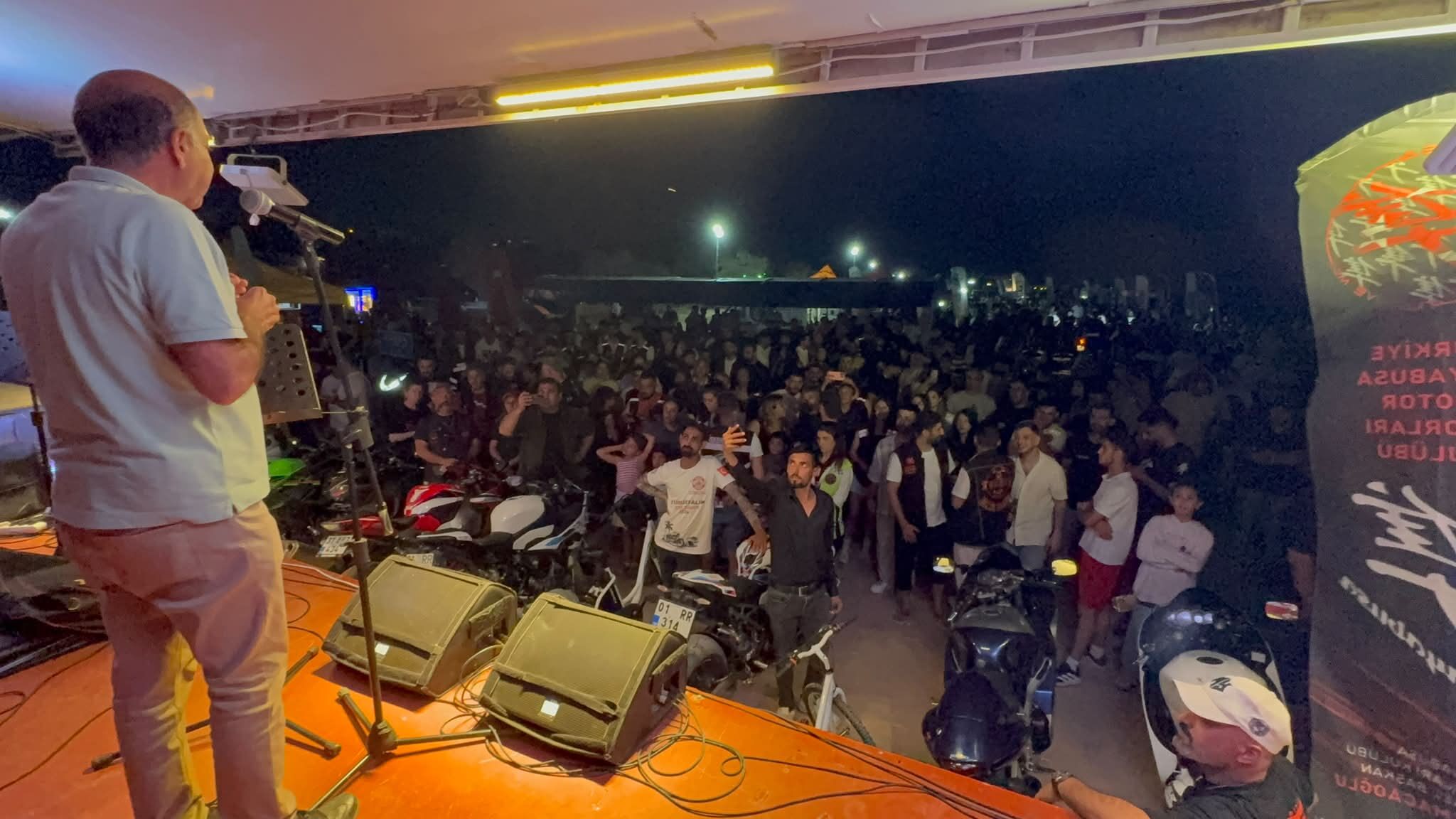 Yumurtalık’ta Motosiklet Festivali Coşkusu! 8 Bin Kişi Bir Araya Geldi (4)