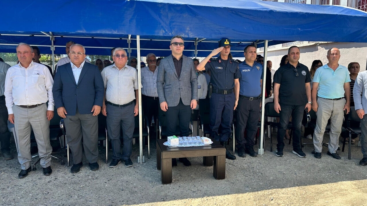 Yumurtalık'ta Muhteşem Sergi! Bir Yıllık Emeğin Ürünleri Görücüye Çıktı (2)