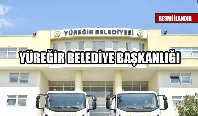 YÜREĞİR BELEDİYE BAŞKANLIĞI