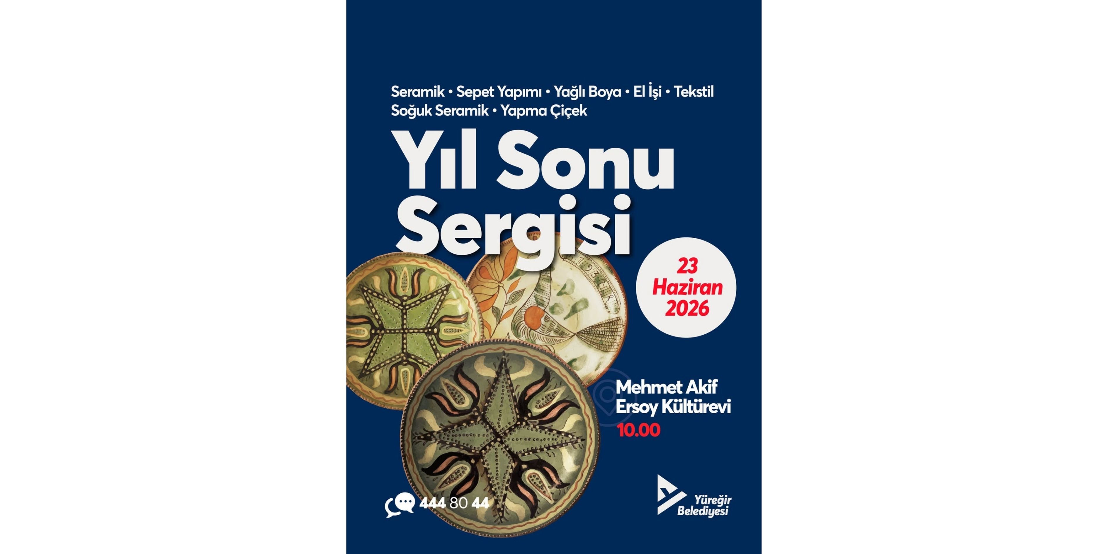 Yüreğir'de El Emeği Göz Nuru Eserler Görücüye Çıkıyor-1
