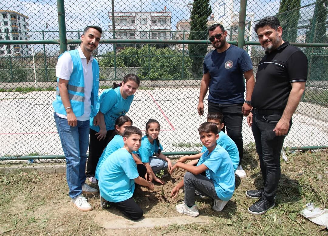 Yüreğir’de Geleceğe Nefes Minik Eller Toprakla Buluştu (3)