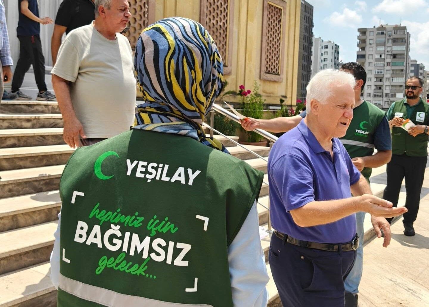 15 Temmuz Şehitleri Dualarla Anıldı Yeşilay’dan Anlamlı Destek (2)