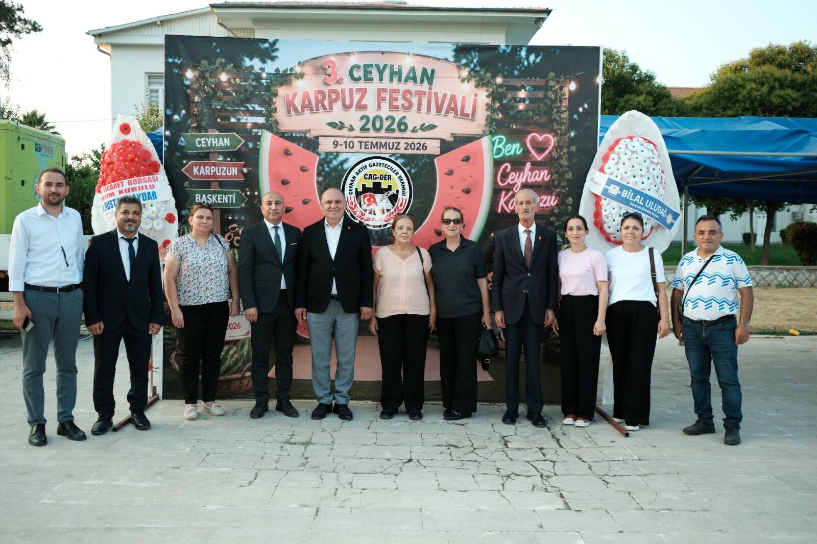 3. Ceyhan Karpuz Festivali Binlerce Kişiyi Buluşturdu (3)