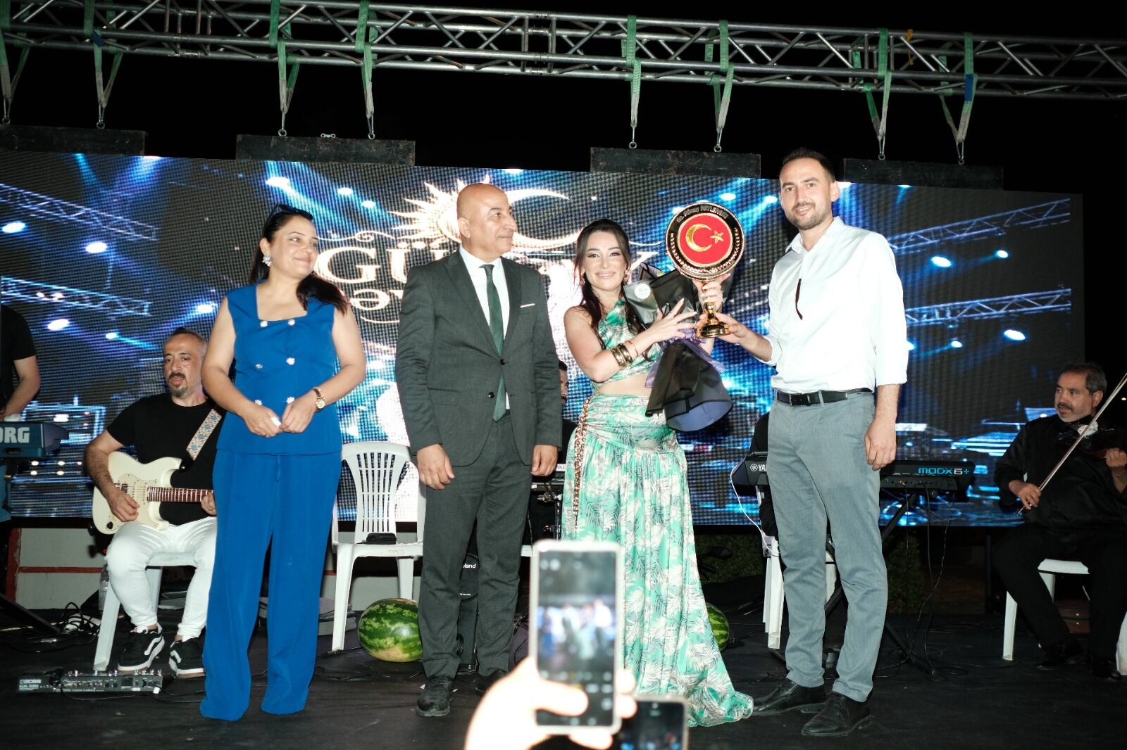 3. Ceyhan Karpuz Festivali Binlerce Kişiyi Buluşturdu (4)
