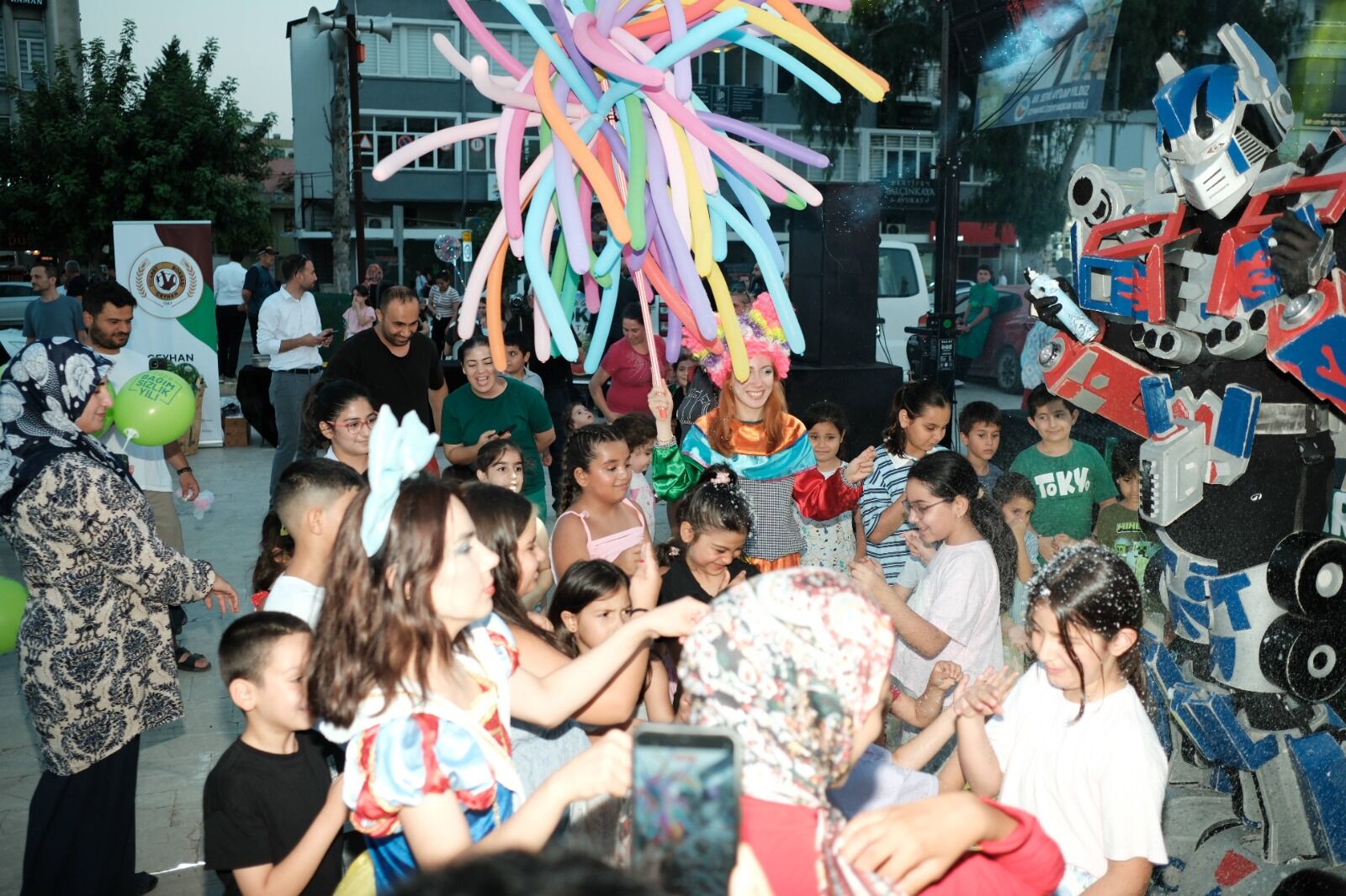 3. Ceyhan Karpuz Festivali Binlerce Kişiyi Buluşturdu (5)