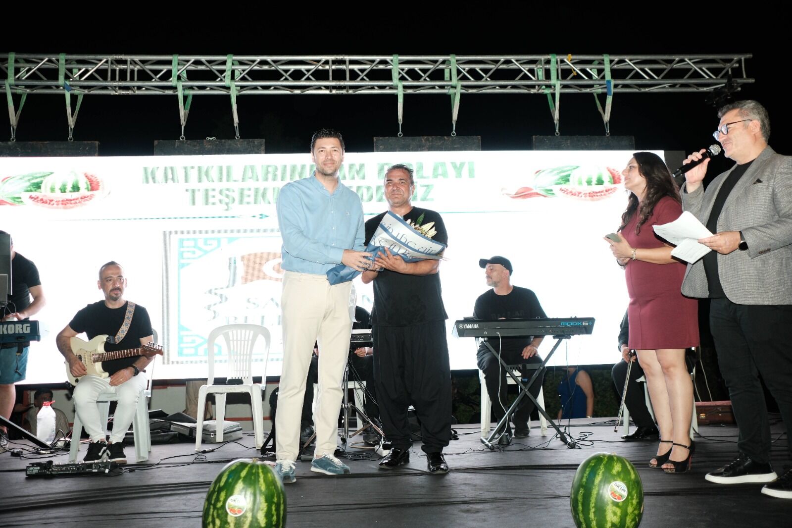 3. Ceyhan Karpuz Festivali Binlerce Kişiyi Buluşturdu (7)