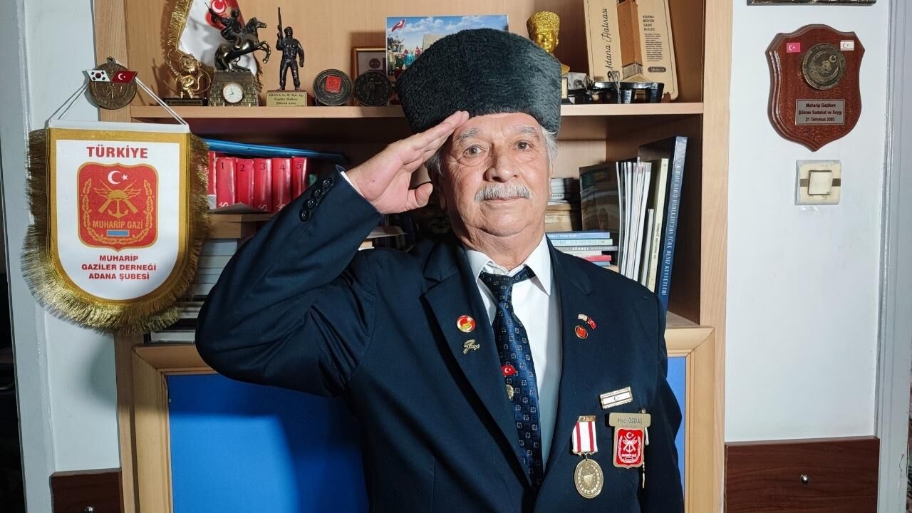 52 Yıl Sonra Duygulandıran Sözler! Kıbrıs Gazileri Bu Yaşta Da Olsa Yine Savaşırız
