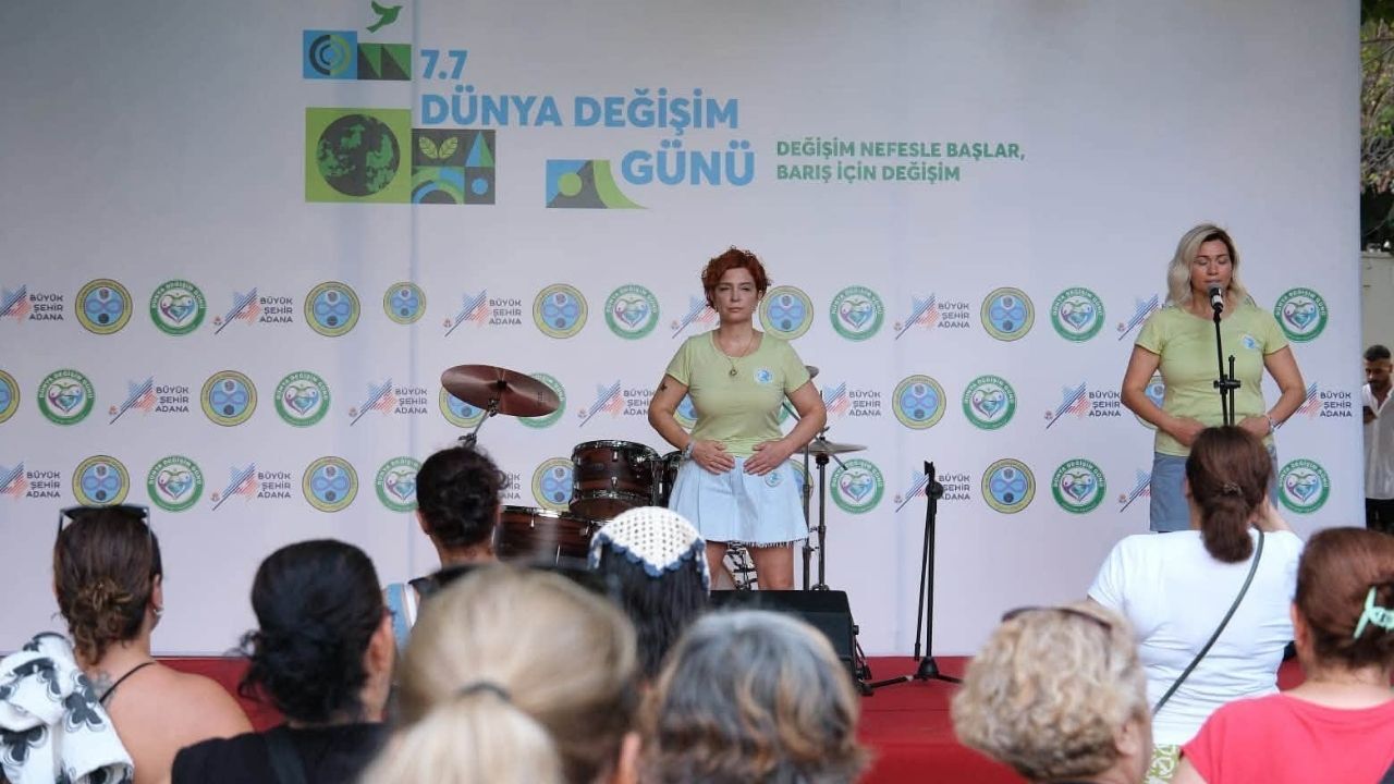 7.7 Dünya Değişim Günü'nde Adanalılar Aynı Ritimde Buluştu (2)